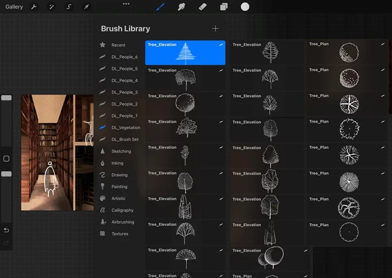 Procreate Brush Set - Image 8