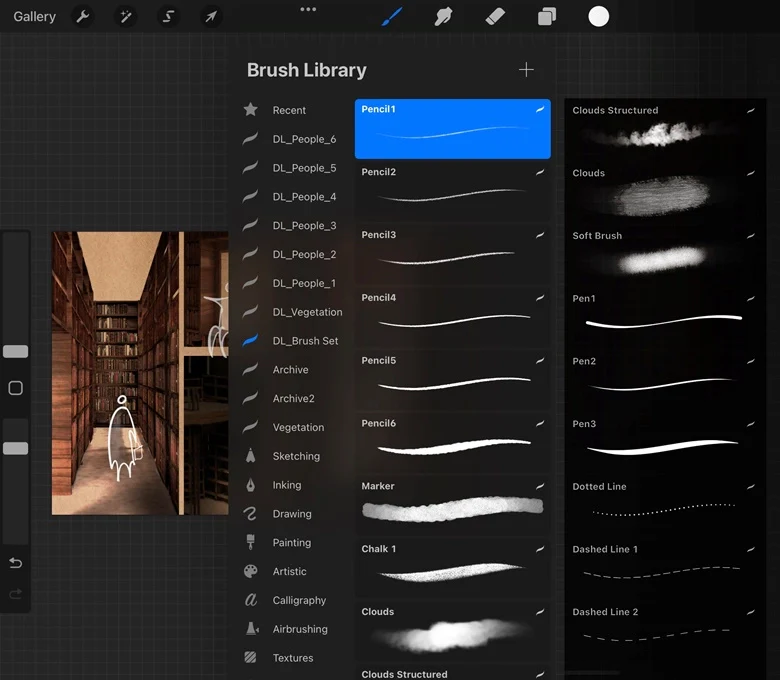 Procreate Brush Set - Image 9