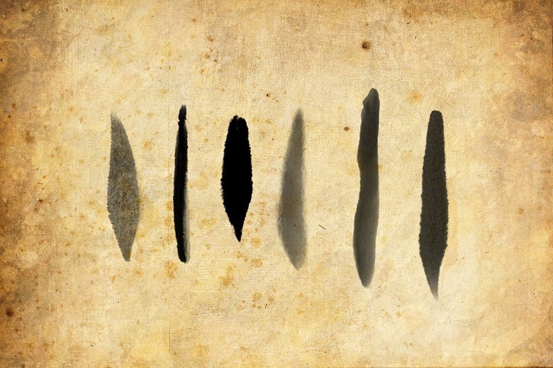 Sumi-e Ink - Procreate Brush Set - Image 4