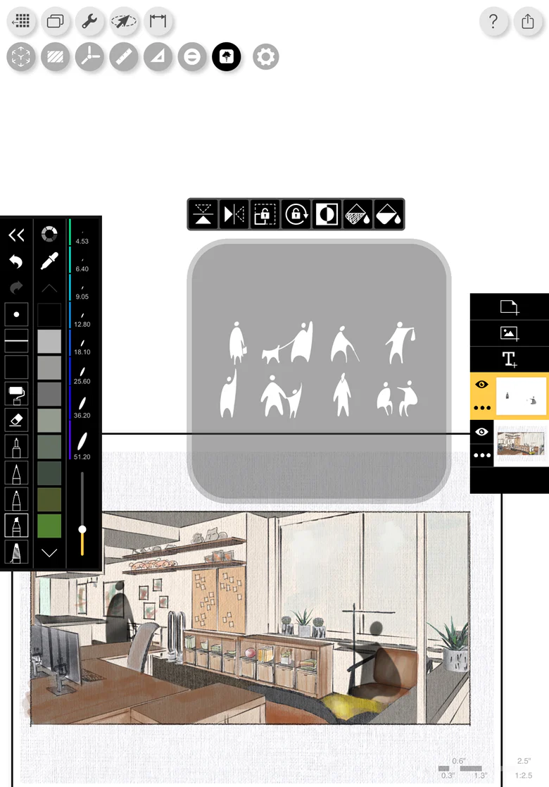 Morpholio Trace Stencil Set - Image 8
