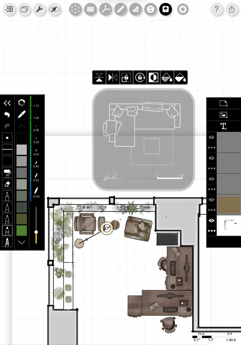 Morpholio Trace Stencil Set - Image 9