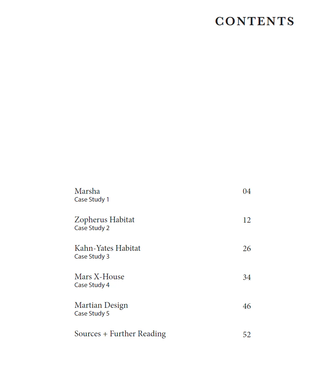 Mars Research Booklet - Image 3