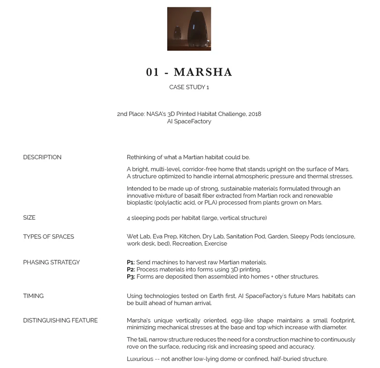 Mars Research Booklet - Image 4