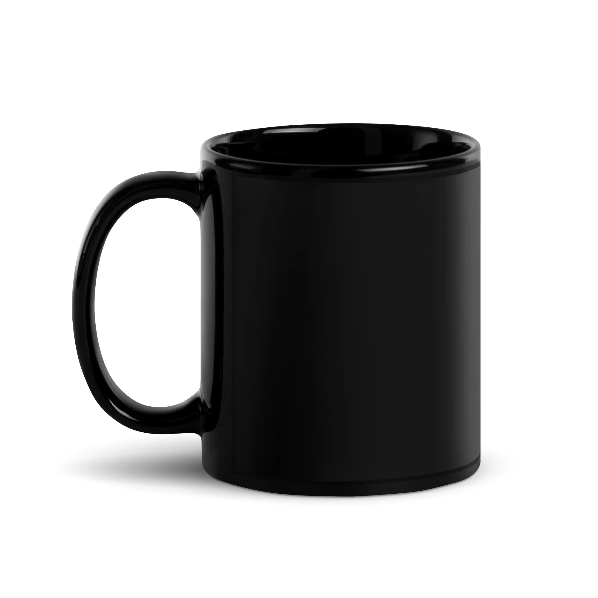 Giedi Love Group  - Black Glossy Mug - Image 3