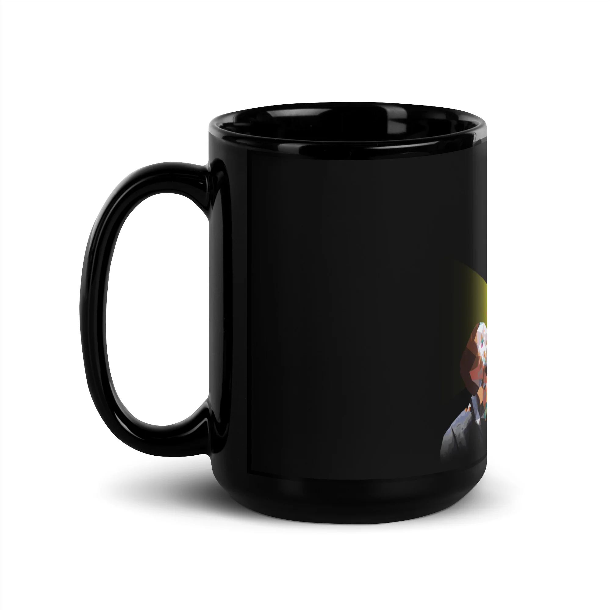 Mug - Ando - Black Glossy - Image 5