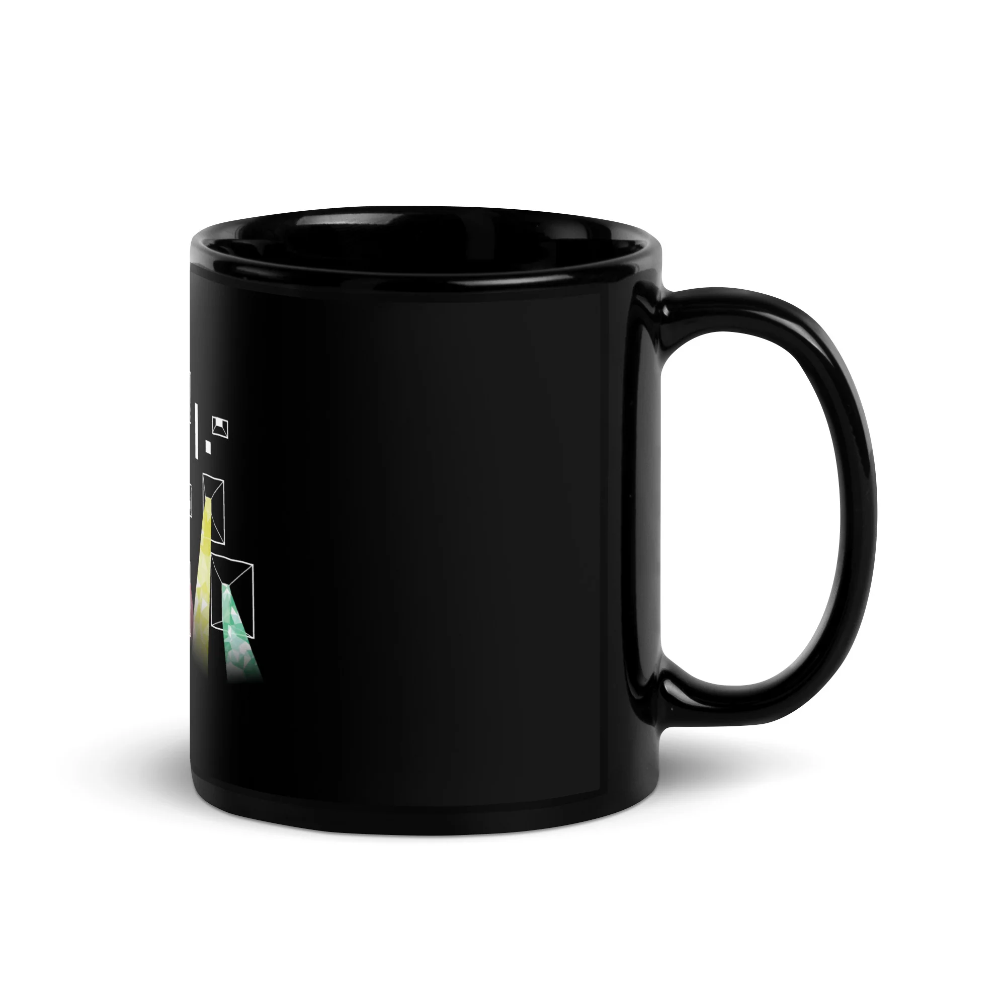 Mug - Corbusier - Black Glossy - Image 4