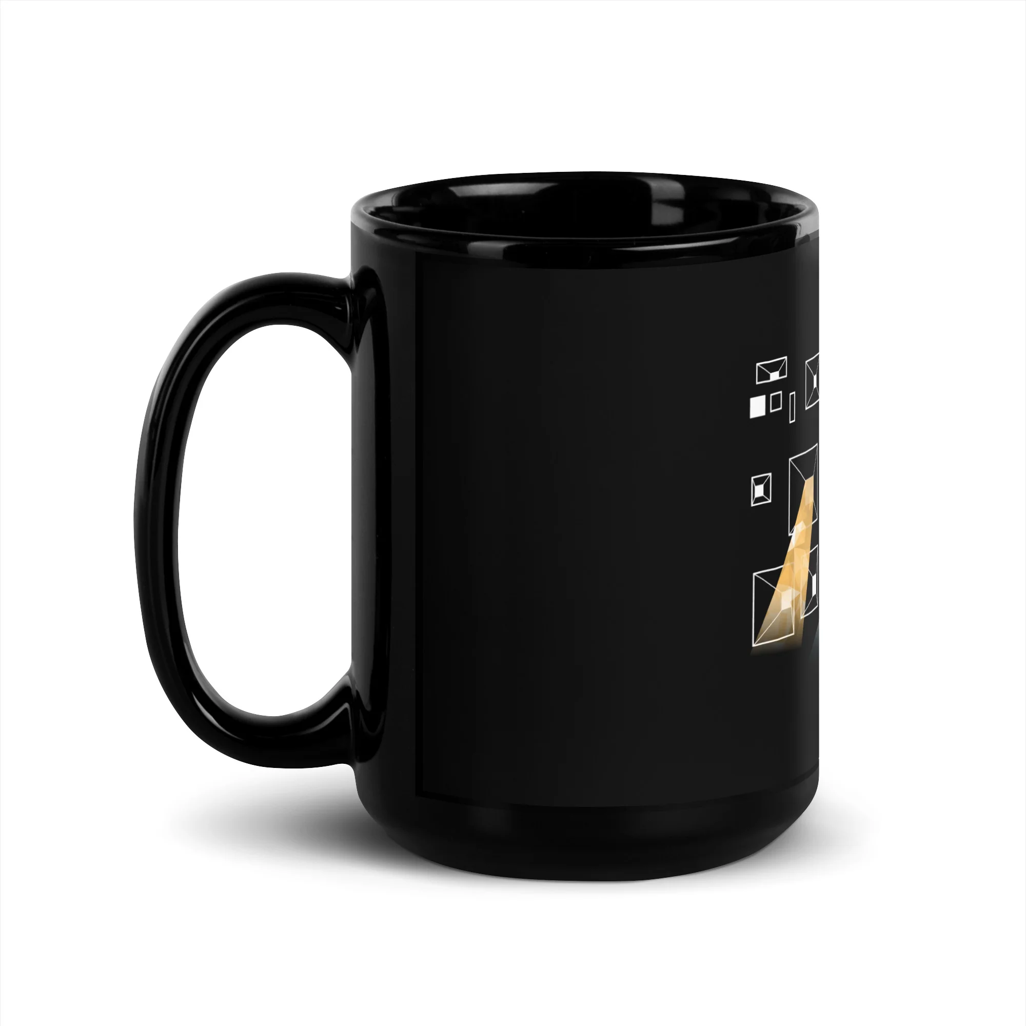 Mug - Corbusier - Black Glossy - Image 5