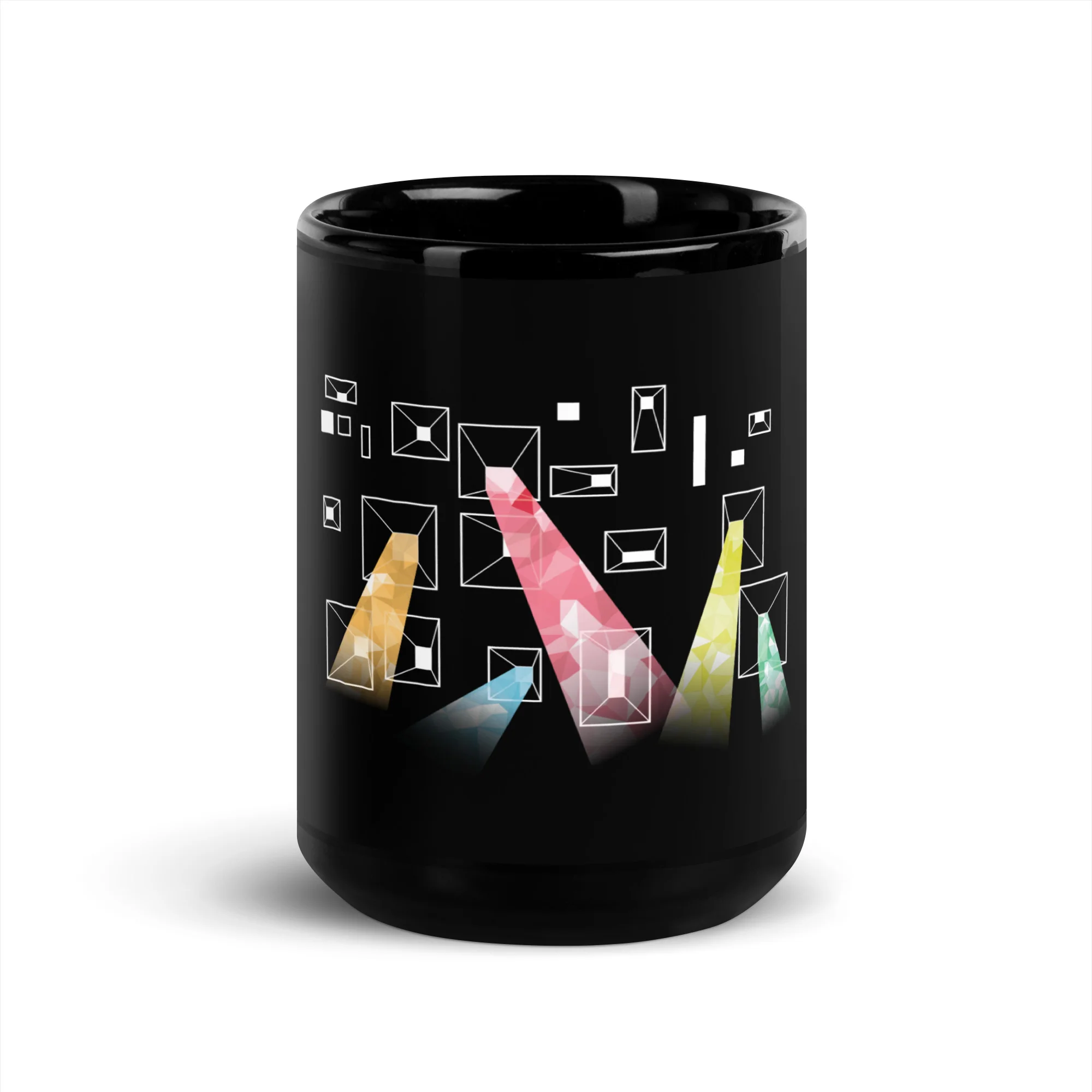 Mug - Corbusier - Black Glossy - Image 6