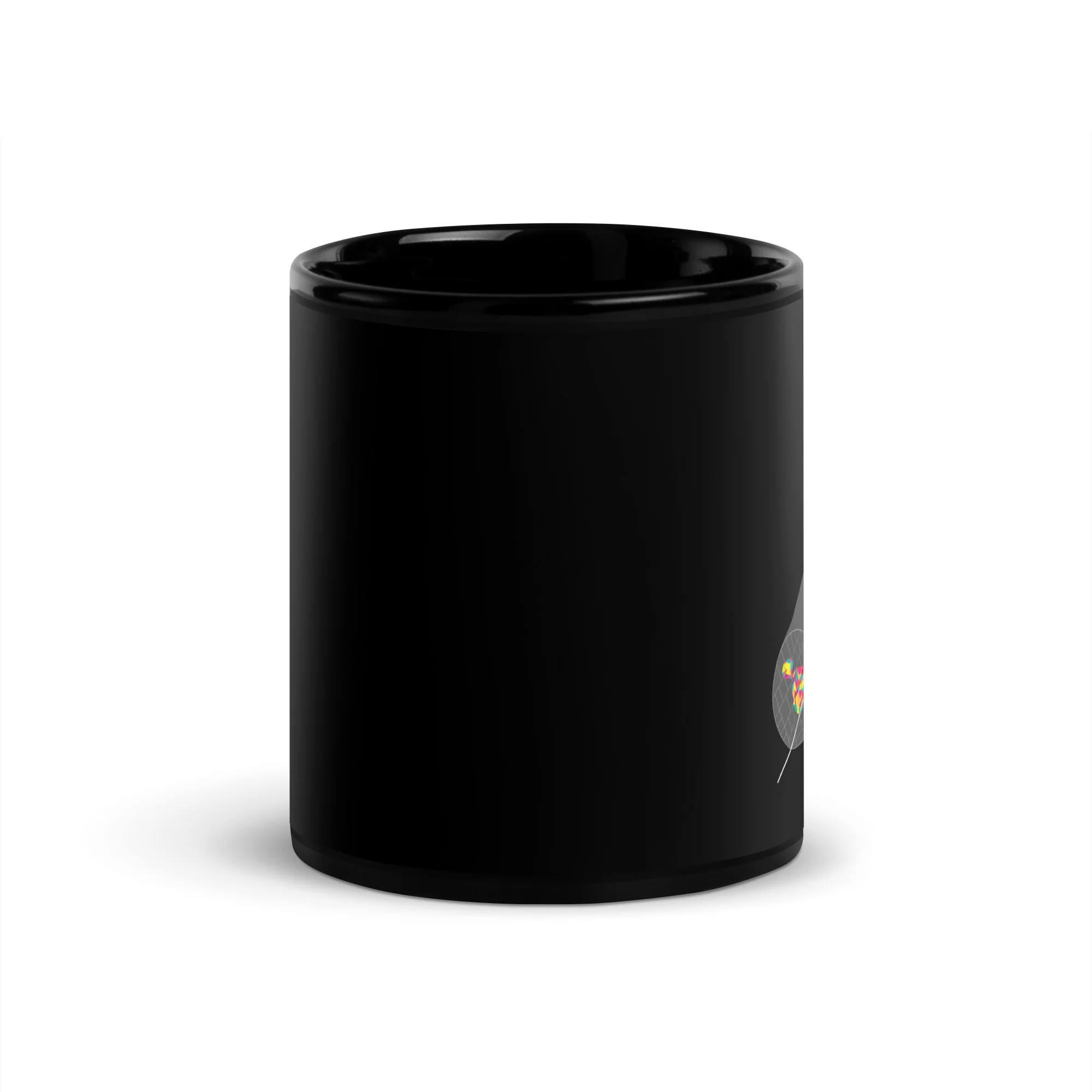 Mug - Kahn - Black Glossy - Image 3