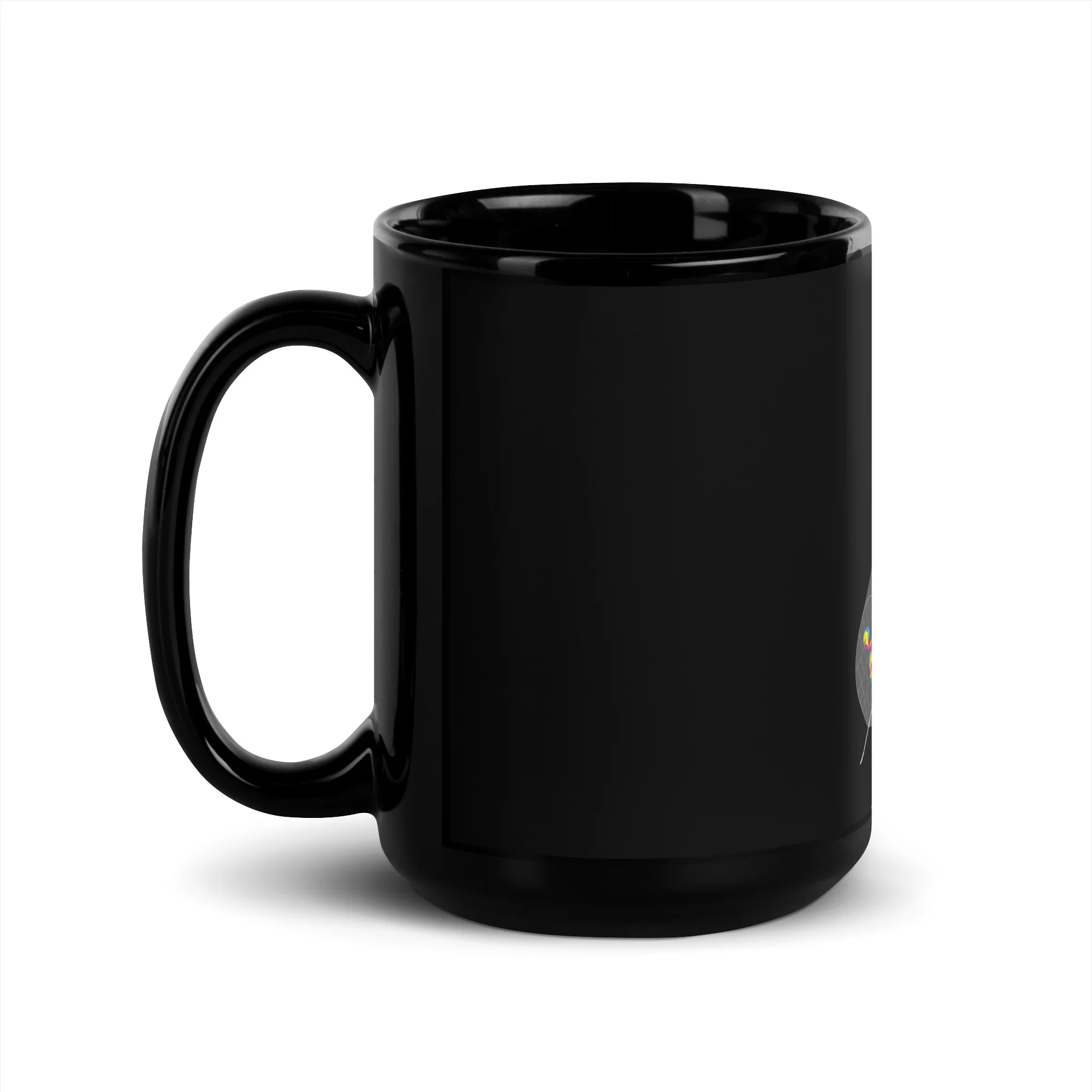 Mug - Kahn - Black Glossy - Image 4