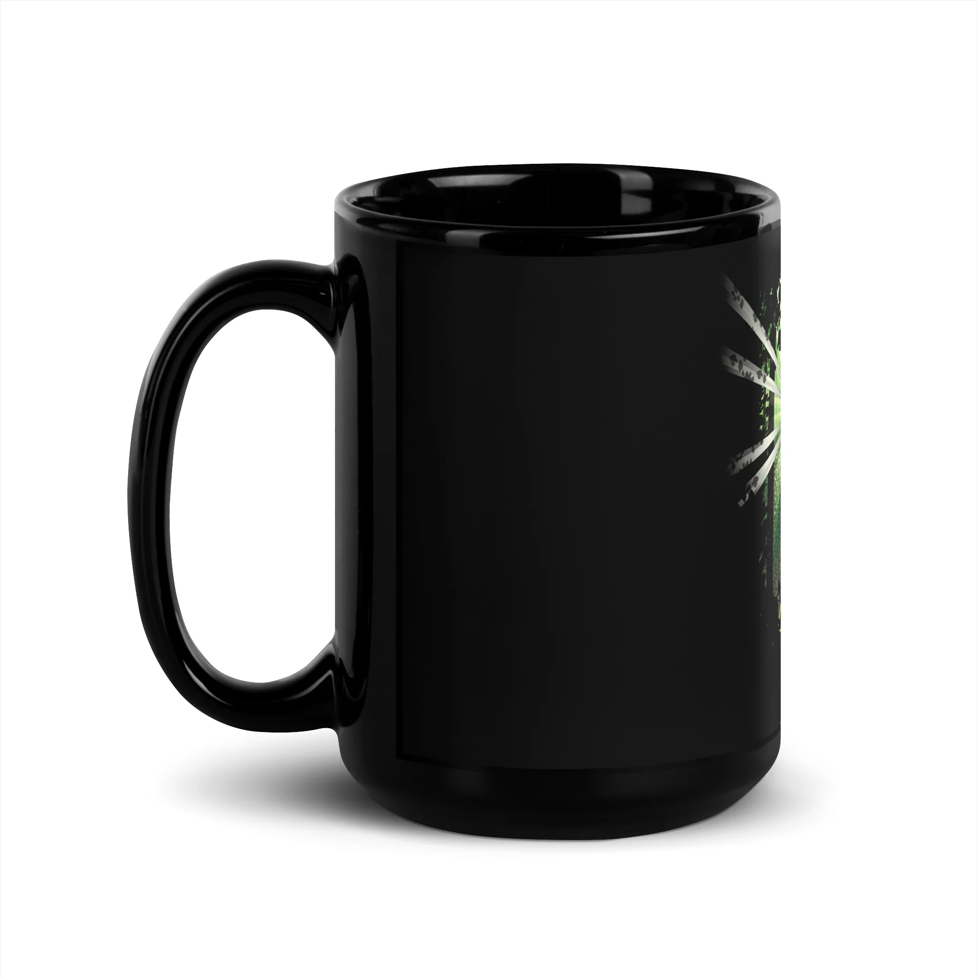 Mug - Komorebi - Black Glossy - Image 4
