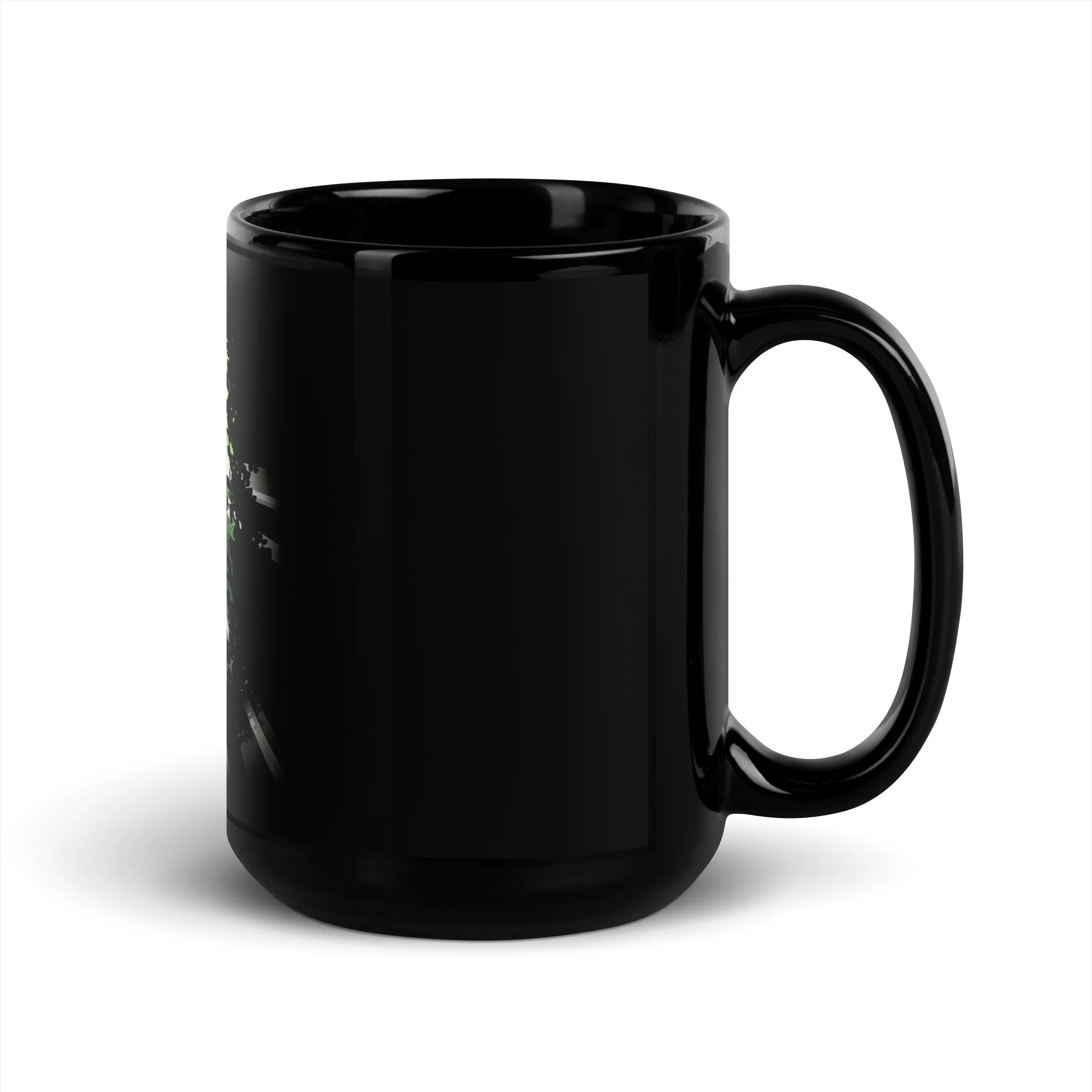 Mug - Komorebi - Black Glossy - Image 5