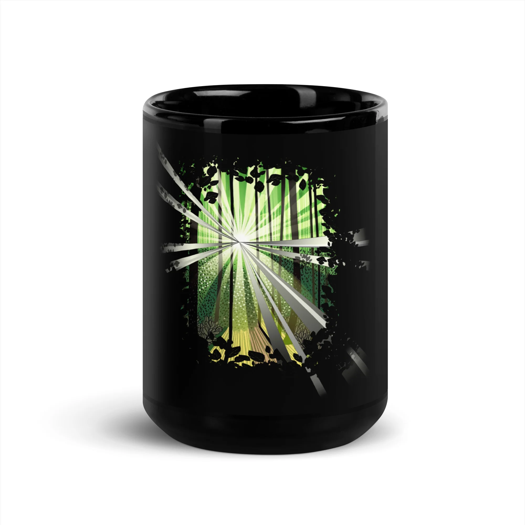 Mug - Komorebi - Black Glossy - Image 6