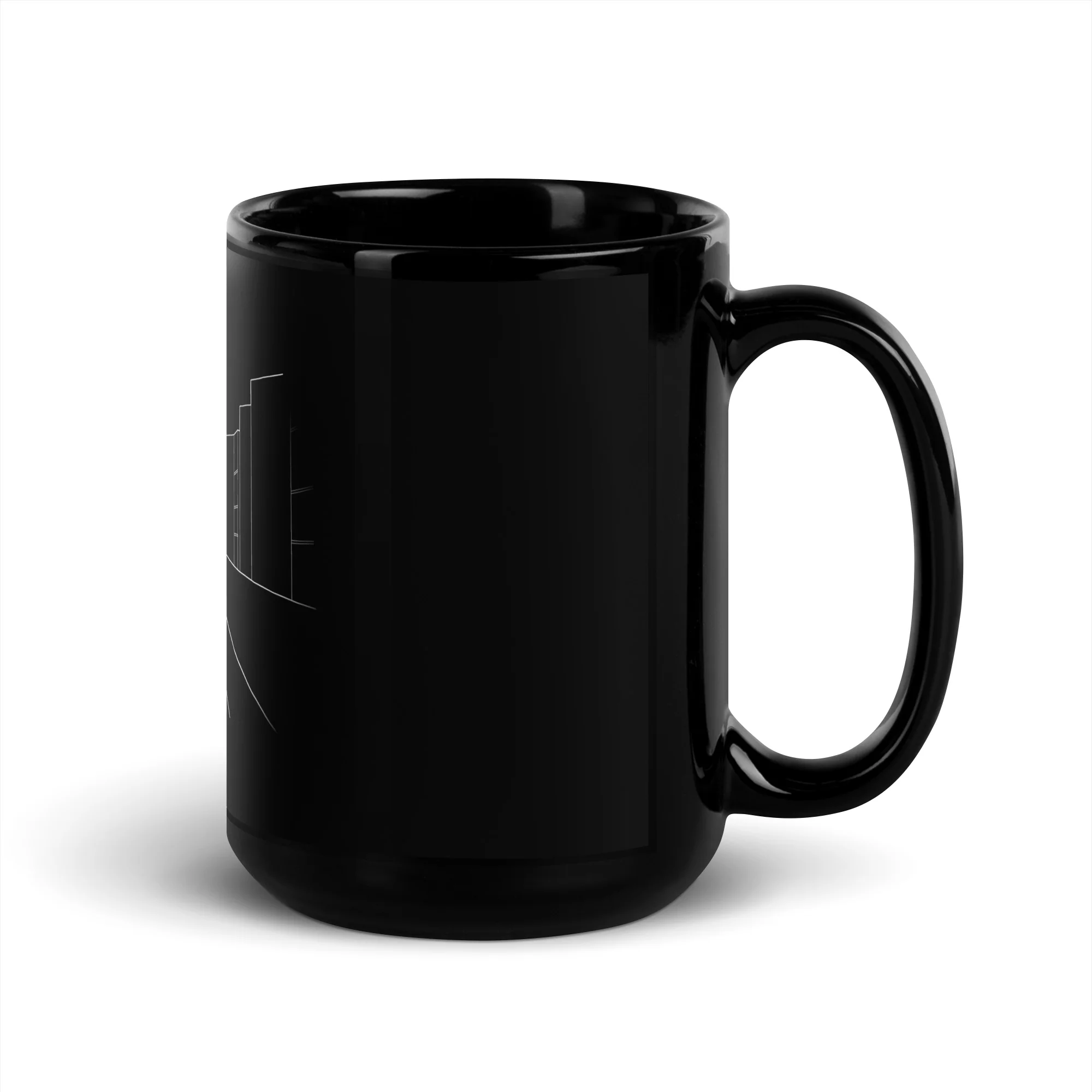 Mug - Salk - Black Glossy - Image 3