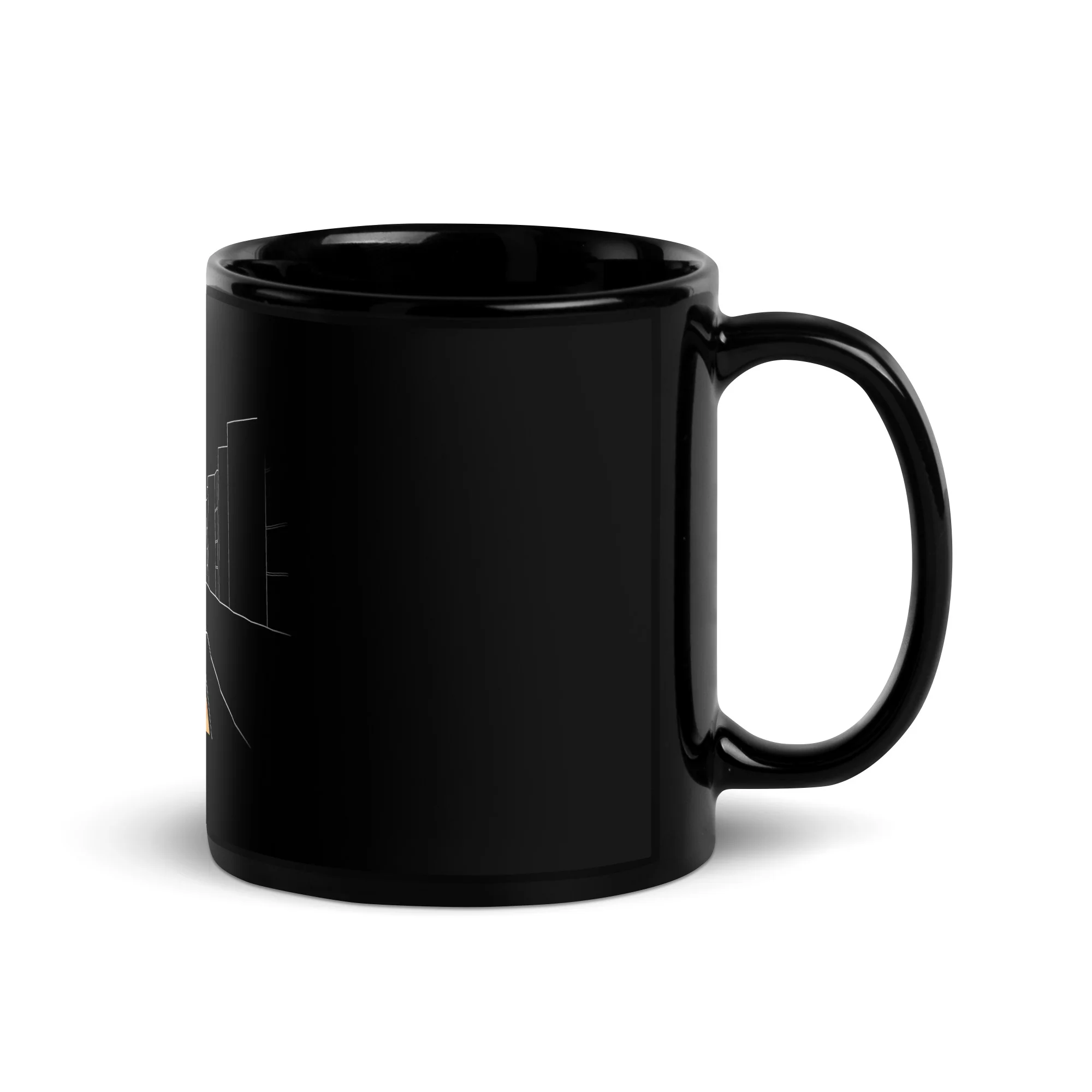Mug - Salk - Black Glossy - Image 5