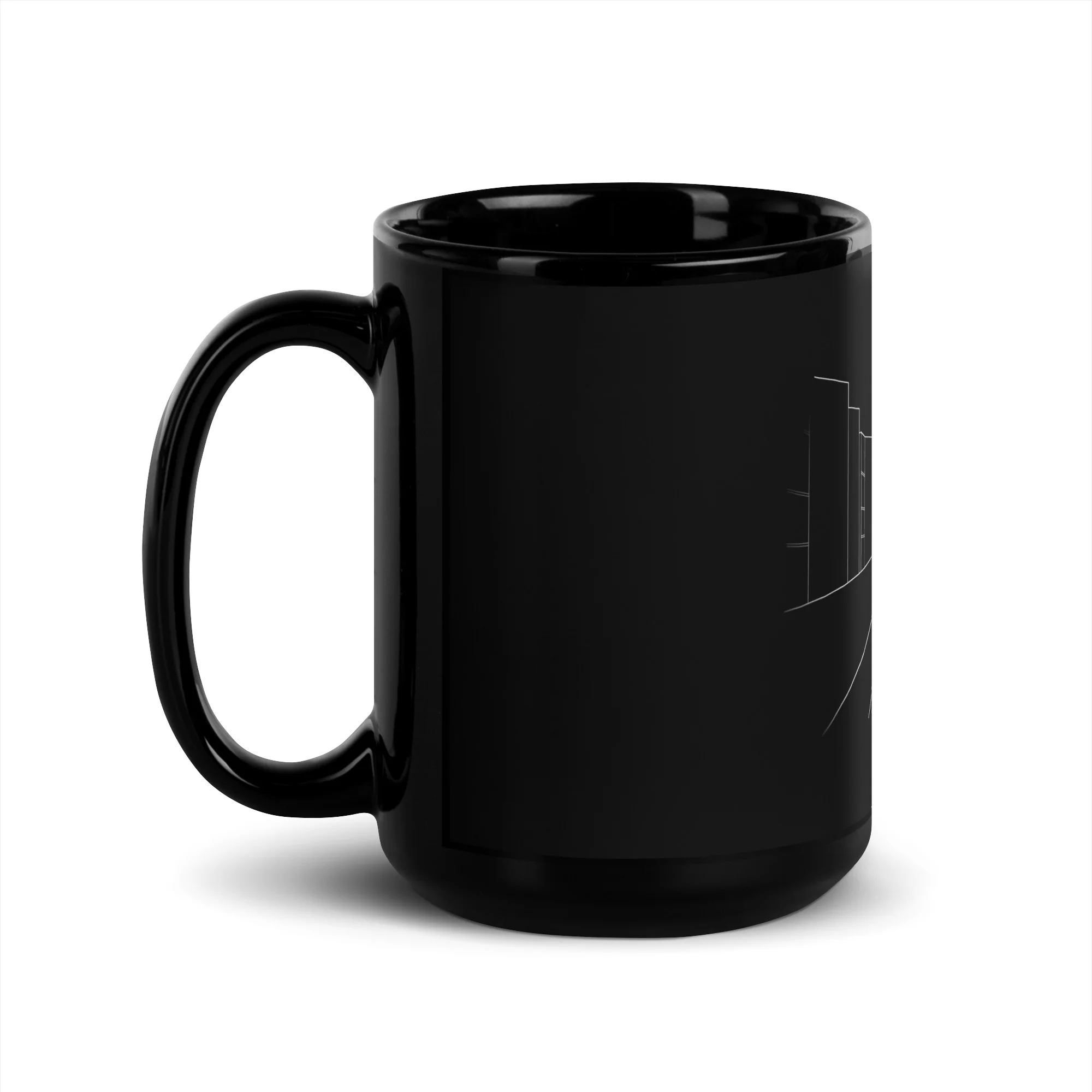 Mug - Salk - Black Glossy - Image 6