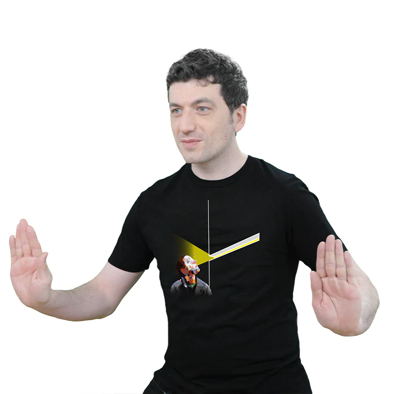 T-Shirt - Ando - Black - Image 4