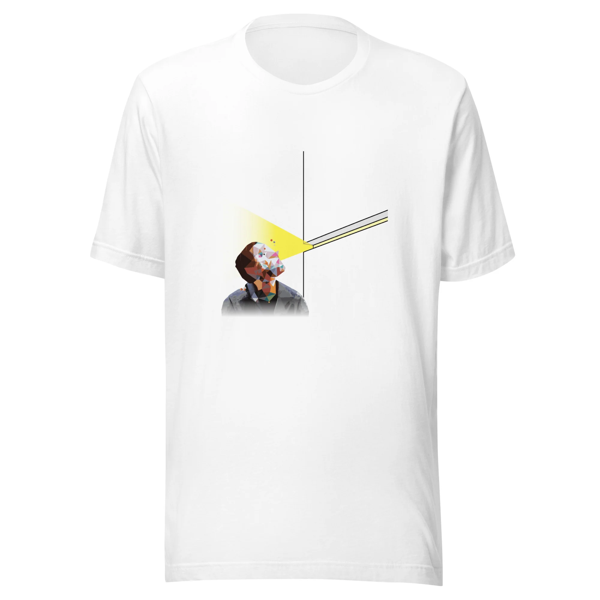 T-Shirt - Ando - White - Image 3