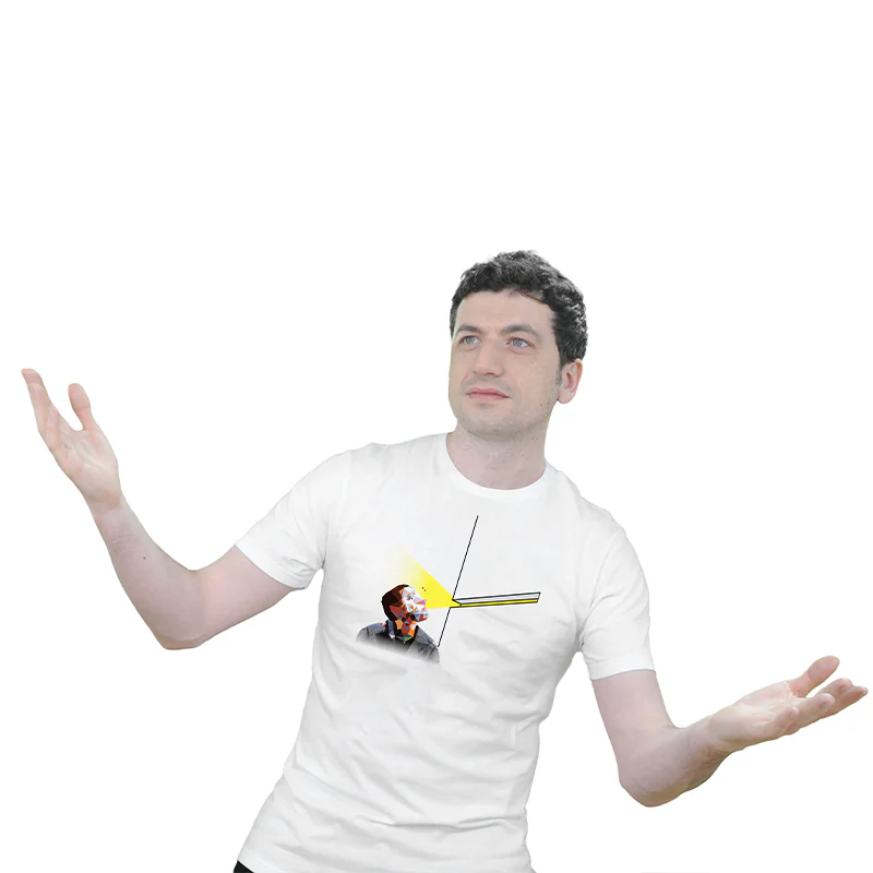 T-Shirt - Ando - White - Image 4