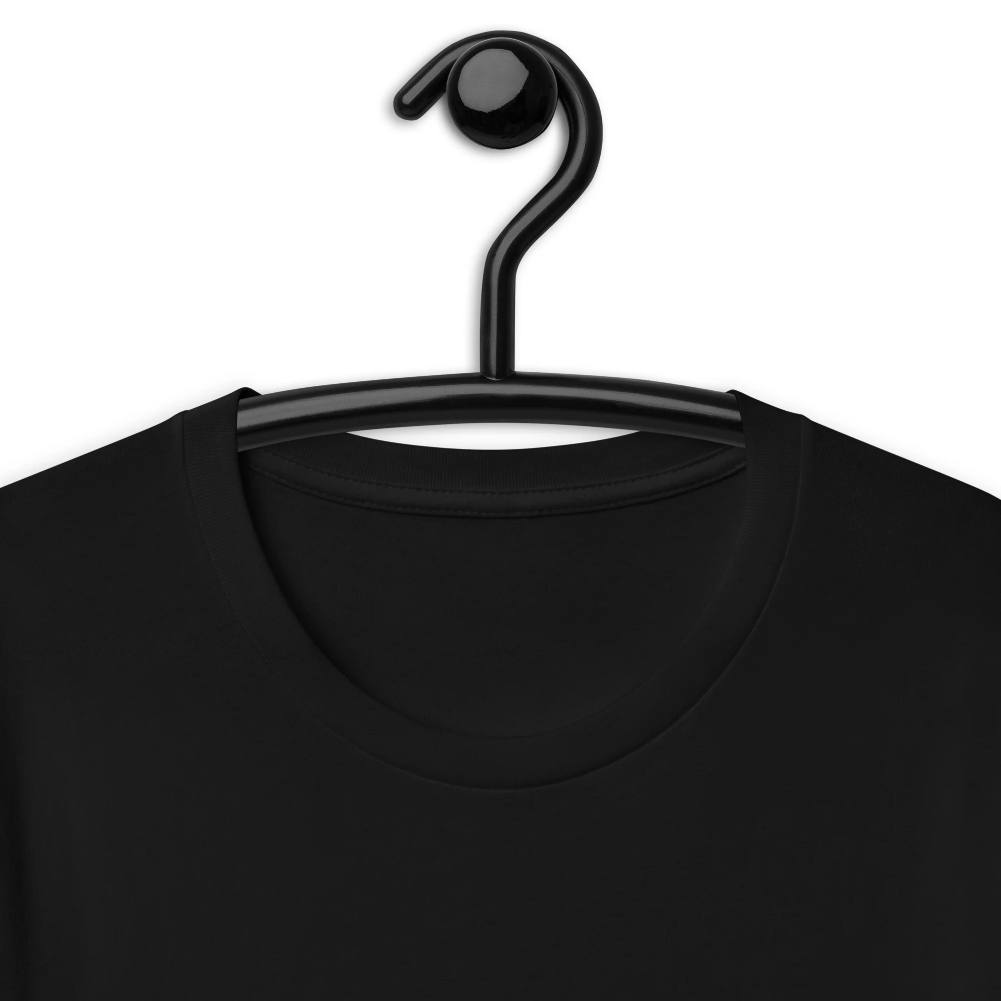 T-Shirt - Corbusier - Black Unisex - Image 3