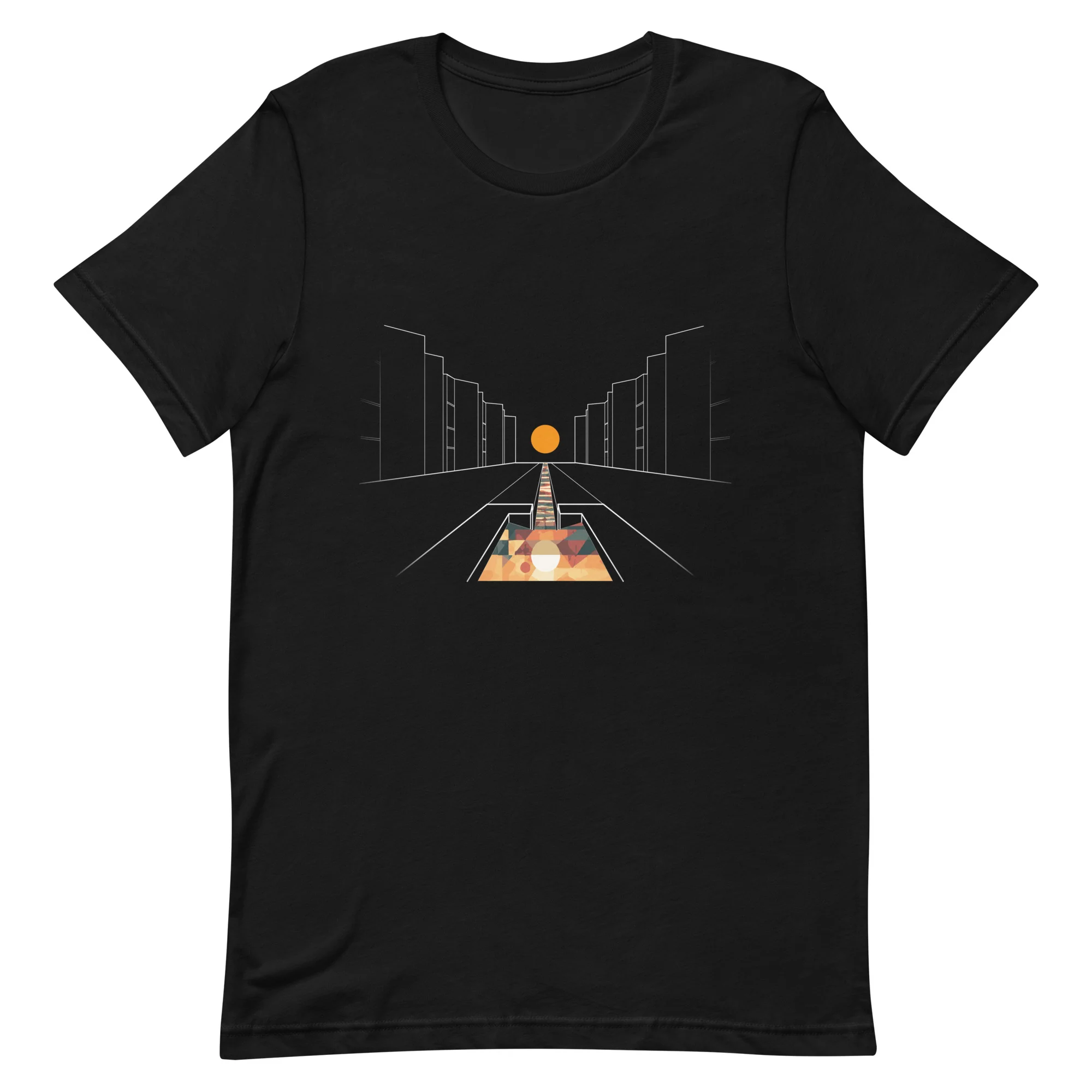 T-Shirt - Salk - Black - Image 3