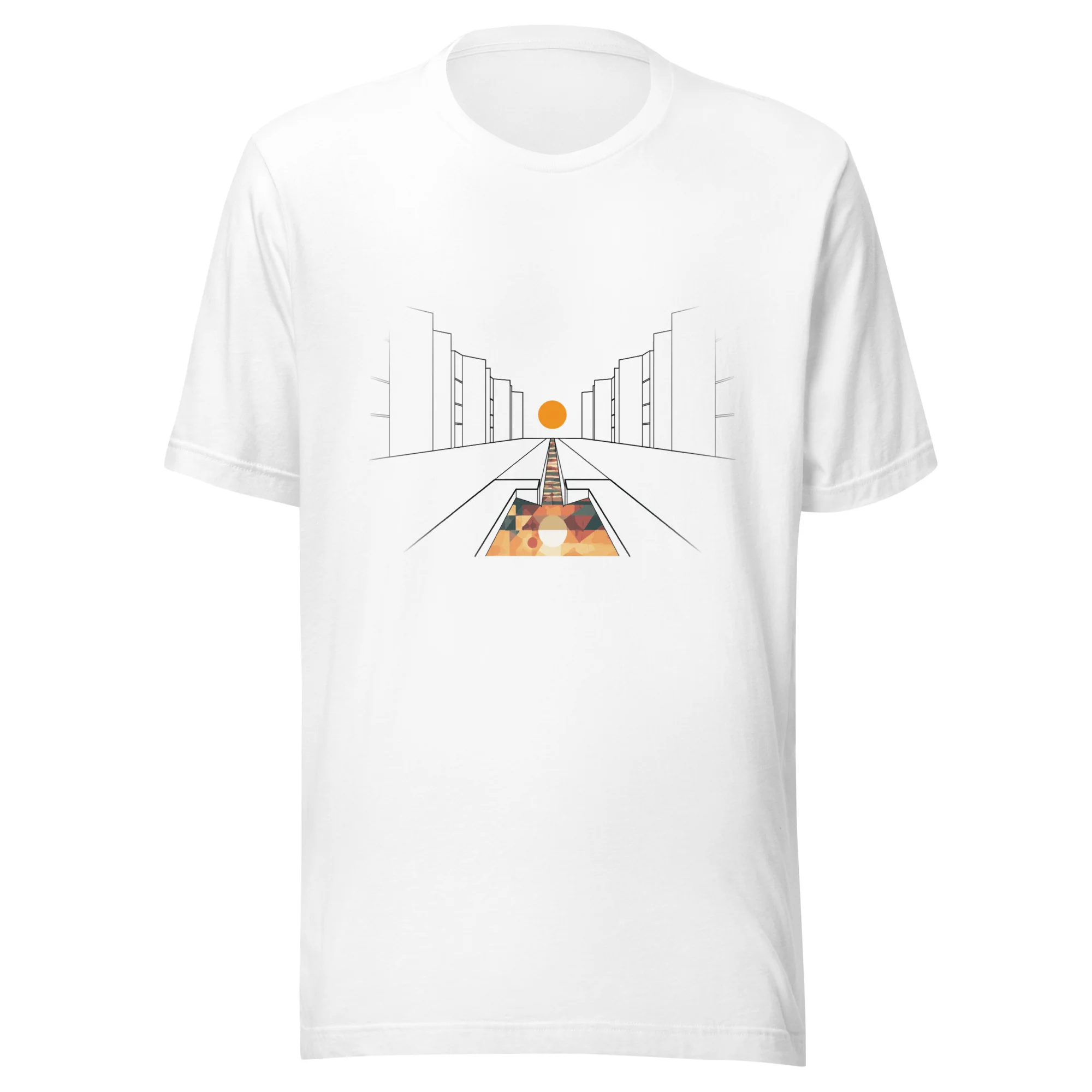 T-Shirt - Salk - White - Image 3