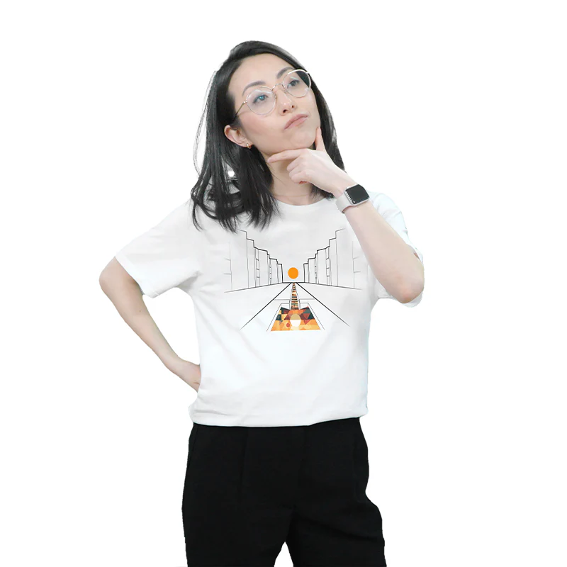 T-Shirt - Salk - White - Image 4
